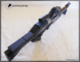 Illustration for article titled Crafty Man Builds Mass Effect Sniper Rifle
